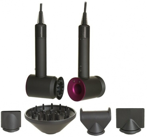 Фен Dyson HD08 Supersonic Hair Dryer Nickel/Fuchsia